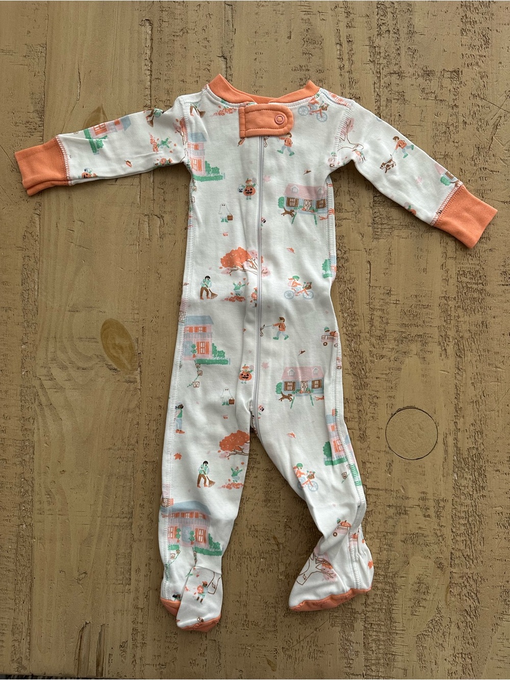 TBBC Knox’s Night Night, Scenes Around South Ashland/Seashore Sherbet, 0-3M